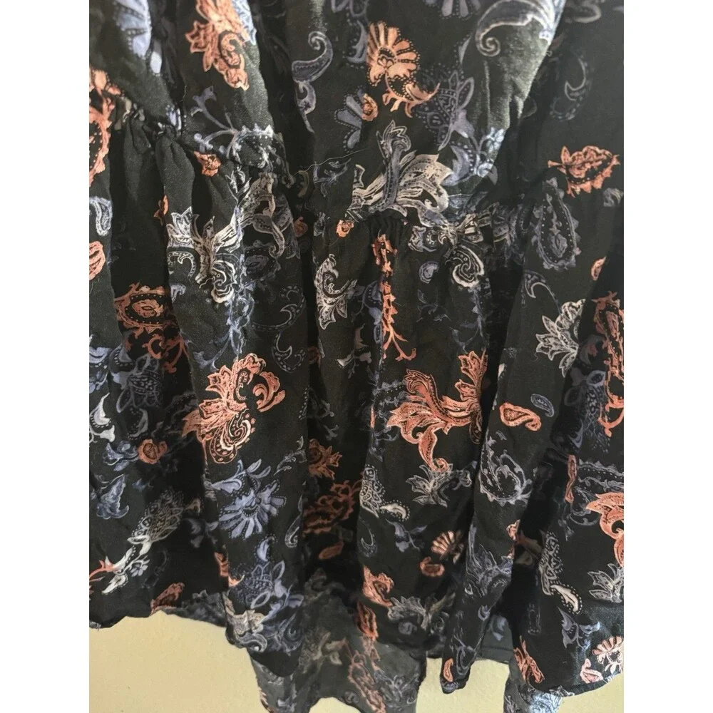 Torrid Paisley Cami Spaghetti Straps Sz 2x - Picture 3 of 8